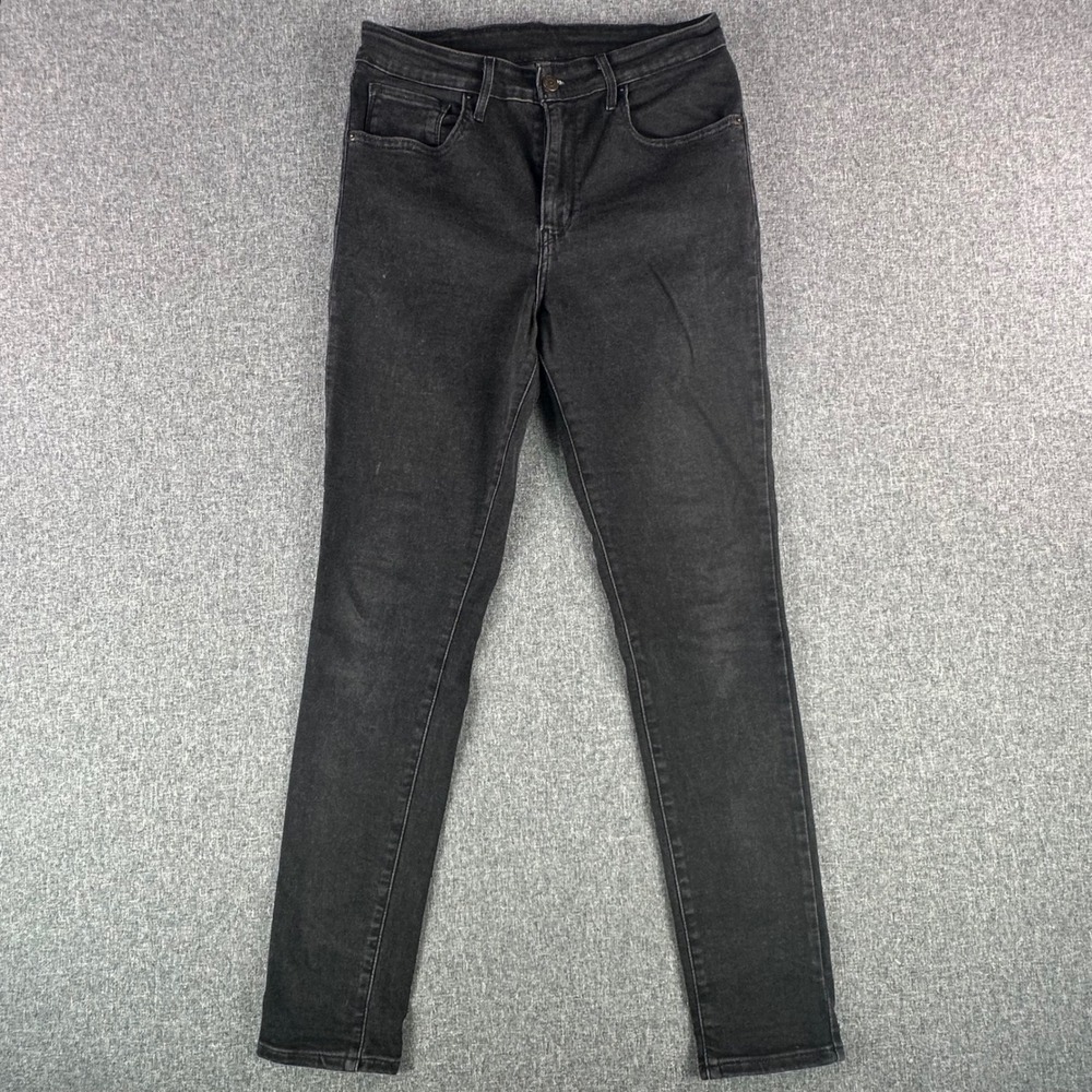 Levi's Jeans Womens‎ 30 711 Skinny Black Stretch 18882-0828